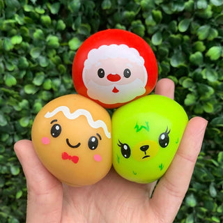 Sticky Bubble Blobbies - Christmas Edition