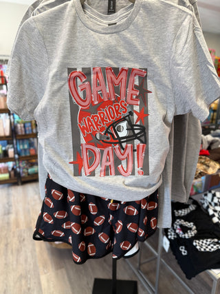 Friday Night Lights Drawstring Everyday Shorts