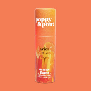 Poppy & Pout The Cosmic Crystal Collection - Natural Lip Balm