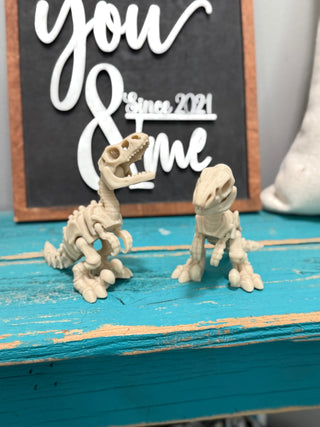 🦖 3D Printed Mini Flexi Dino Skeletons 🦴
