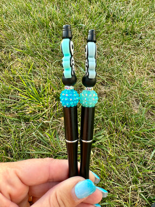 Neon Skeleton Ink Pens