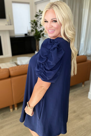 Where Are You Going Swing Dress