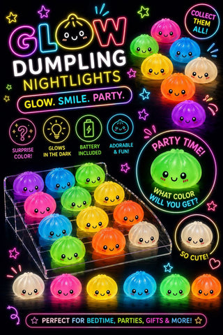Mystery Glow Dumpling Nightlight