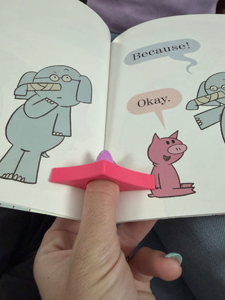 📖 3D Printed Book Page Holders