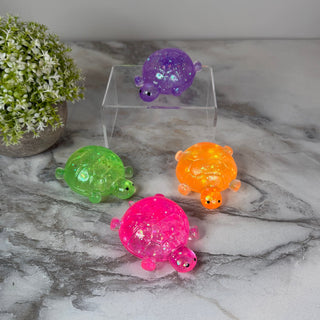 Squishy Glitter Turtle
