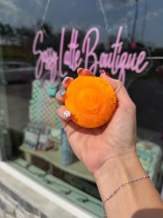 Smiley Squish Ball