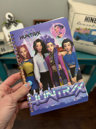 K-Pop Notebooks