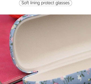 Floral Glasses Case