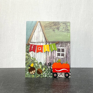 Fall Banner Magnets Set of 3