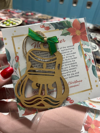 Holiday Symbol Ornaments