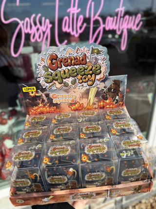 War Zone Crunch Squishy
