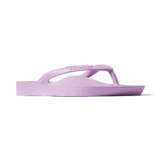 Arch Support Flip Flops - Purple