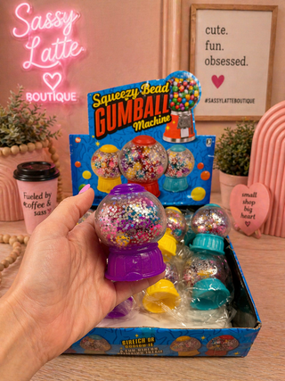 Gumball Machine Squishies