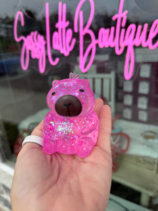 Scrunchems® Sugar Capybara Squishy Fidget Toy