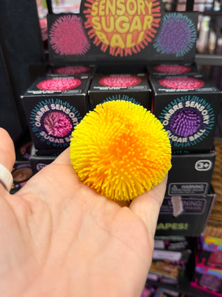 Scrunchems® Ombre Sensory Sugar Ball Squishy