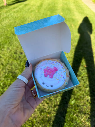 Super Duper Sugar Squisher Plush - Mystery Sprinkl Cookies