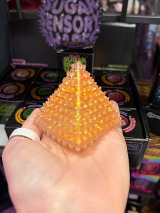 Scrunchems® Sensory Sugar Shapes Squishy