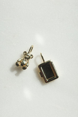 Mini Teddy Charm