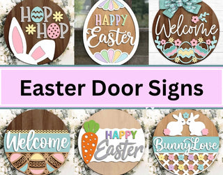 Easter Door Hangers