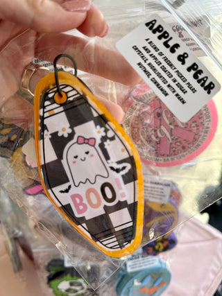 Fall & Halloween Motel Key Freshies