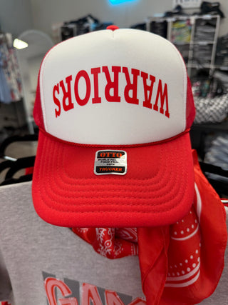 Warriors Trucker Hat