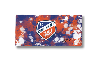 FC Cincinnati: Splatter Headband