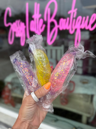 Glitter Banana Squishy