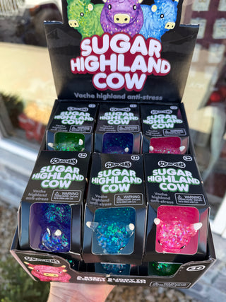 Scrunchems Sugar Highland Cow Squishy
