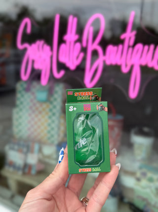 Squishy Soda Cans