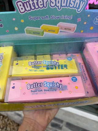 Crunchy Butter Squishy