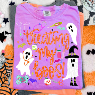 Treating My Boos Graphic Tee