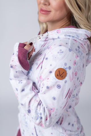 Hailey Pullover Hoodie - Wildflower Gardens