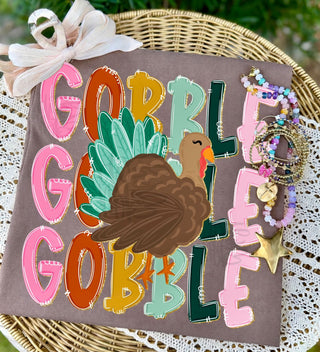 Gobble Gobble Gobble Graphic Tee