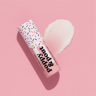 Poppy + Pout Vegan Lip Balm - Birthday Confetti Cake