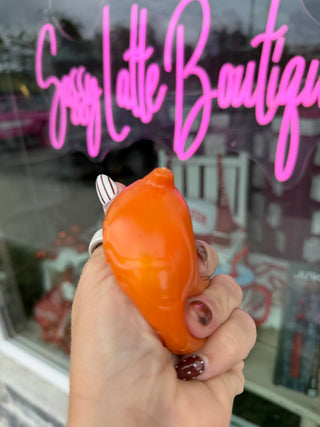 Crunchy Pumpkin Squishy