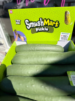 RMS® SmushMart™ Giant 15" Pickle Squishy