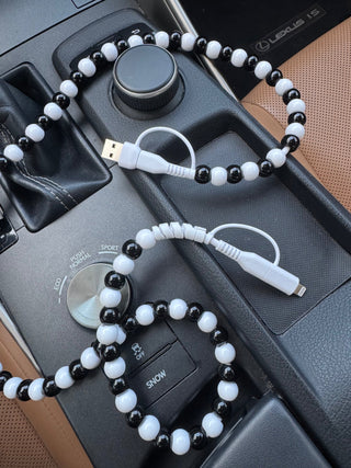 4-In-1 Beaded Phone Chargers