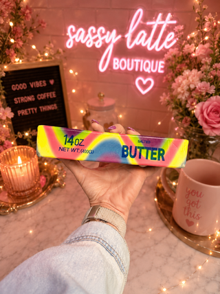 Jumbo Slow Rise Rainbow Butter Squishy