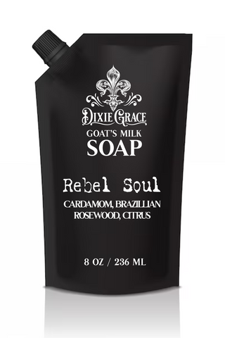 Dixie Grace Goat’s Milk Soap Refill Bags