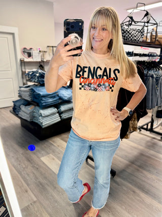 Cincinnati Floral Graphic Tee