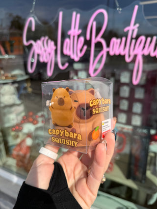 Crunchy Capybara Squishy