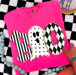 Retro Boo Graphic Tee