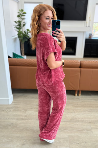 I Thought So Velour Set