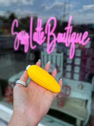Cracking Corn Squishy