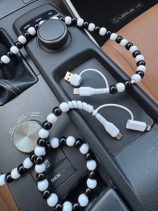 4-In-1 Beaded Phone Chargers