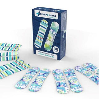 Flex-Fabric Bandages (36 Count)