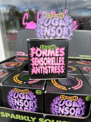 Scrunchems® Sensory Sugar Shapes Squishy