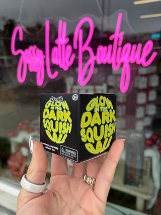 Scrunchems® Glow In The Dark Squishy Ball