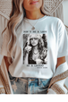 White Gildan Tee