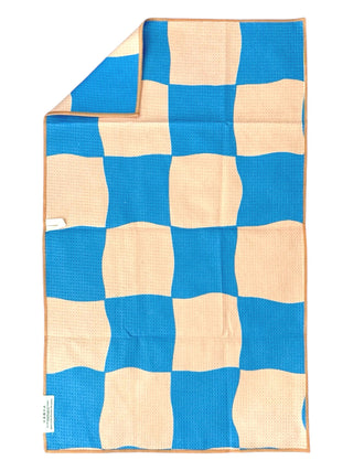 Cotton Candy/Colorful Rawr: 2 Double Sided-Hand Towels